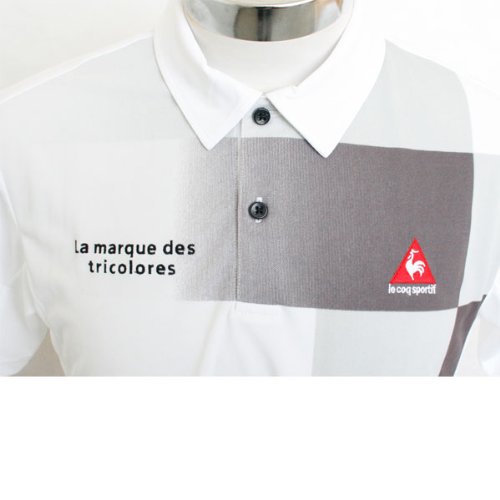 ルコックスポルティフ　半袖ポロシャツ Amazon.co.jp: (ルコック スポルティフ) le coq sportif アクア